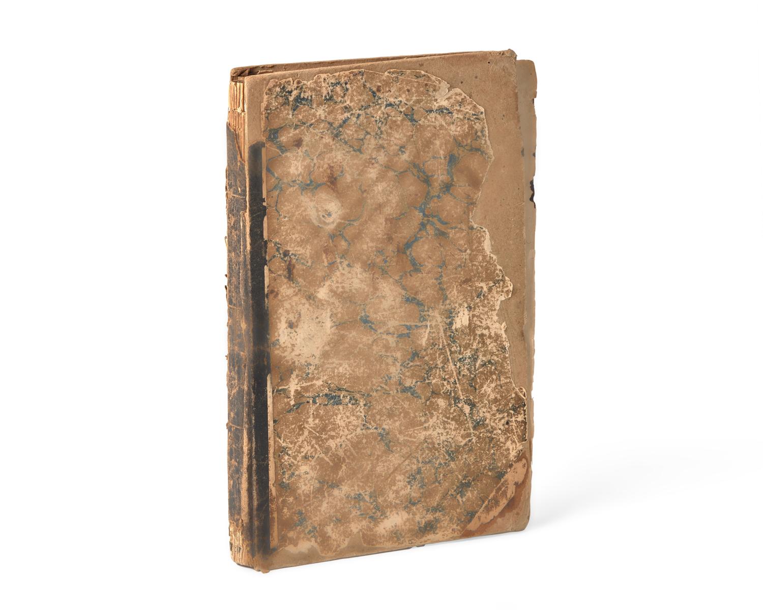 [LINCOLN, Abraham (1809-1865)]. A DeWitt County court judge's and clerk's manuscript docket book. DeWitt County, Illinois, ca. Spring 1855-Spring 1860.