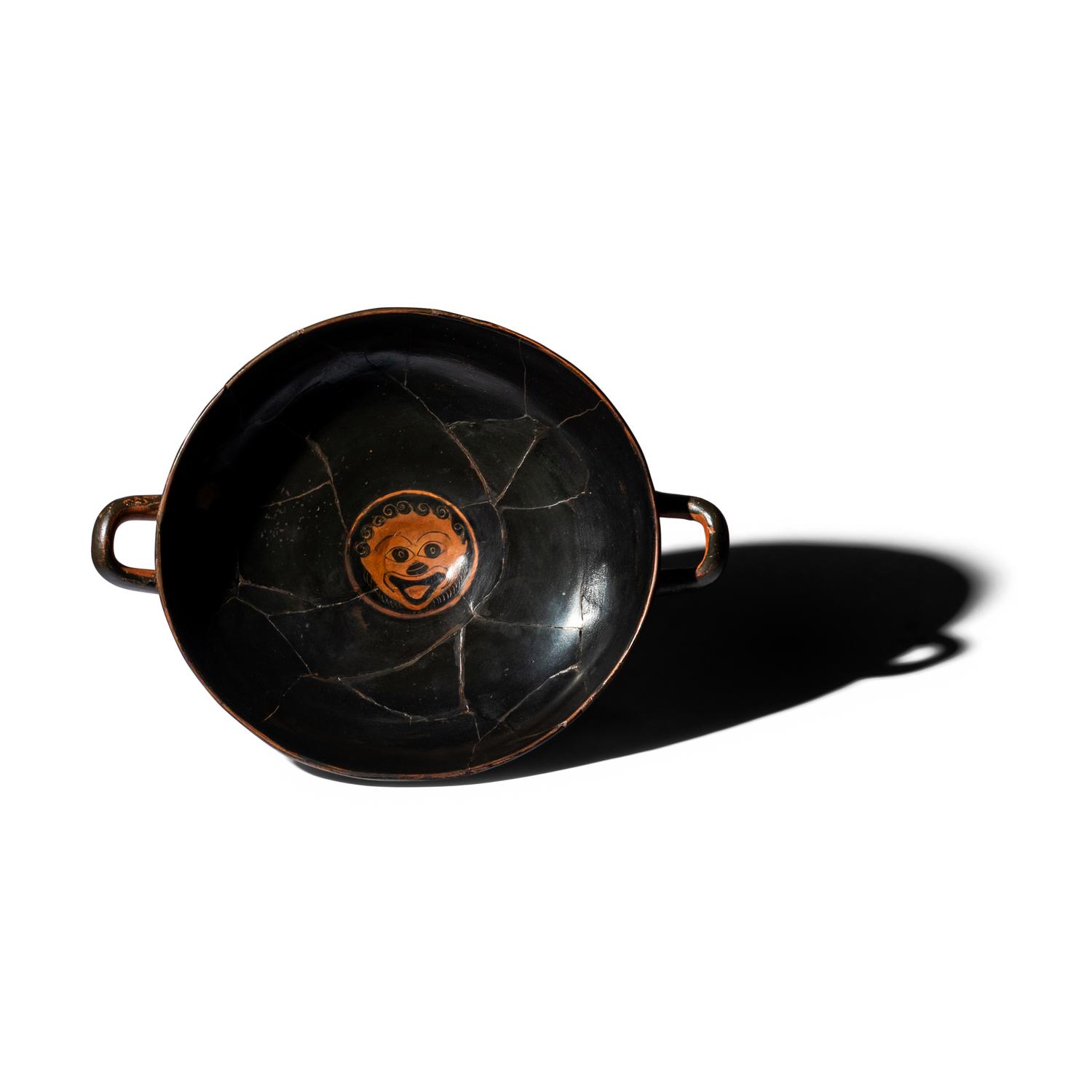 An Attic Black-Figured Eye Cup