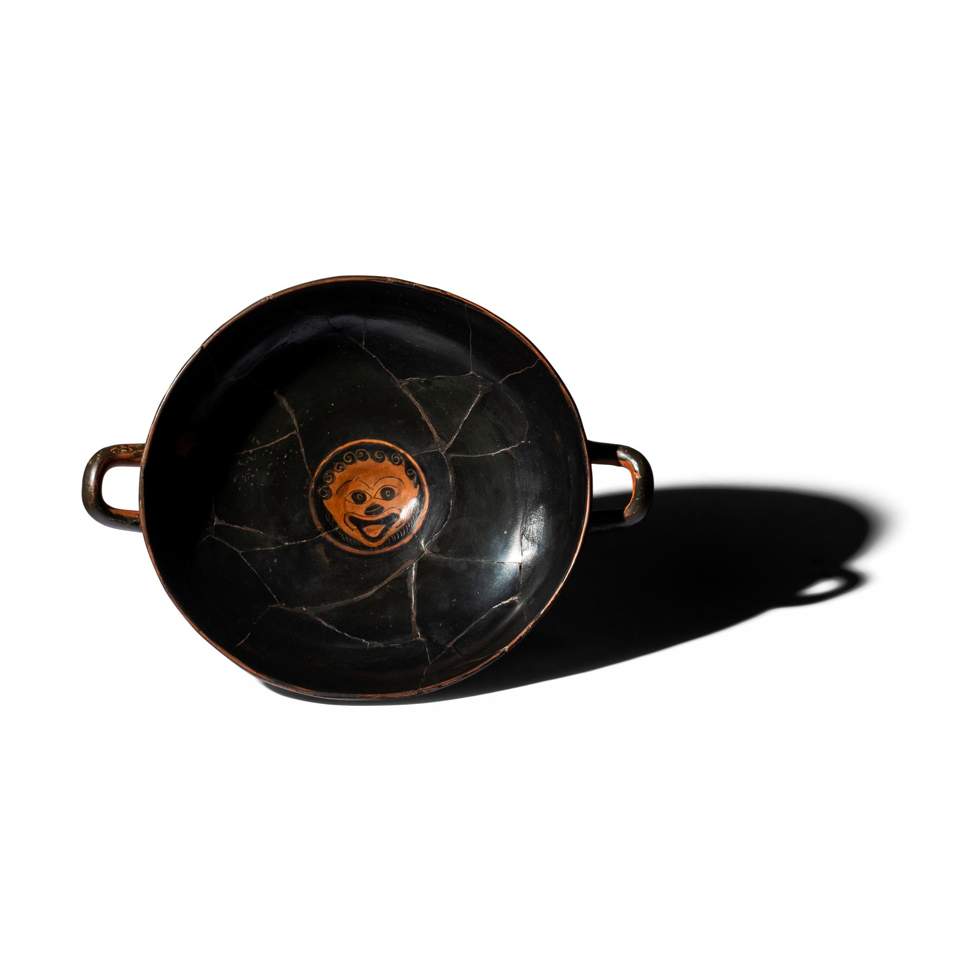 An Attic Black-Figured Eye Cup