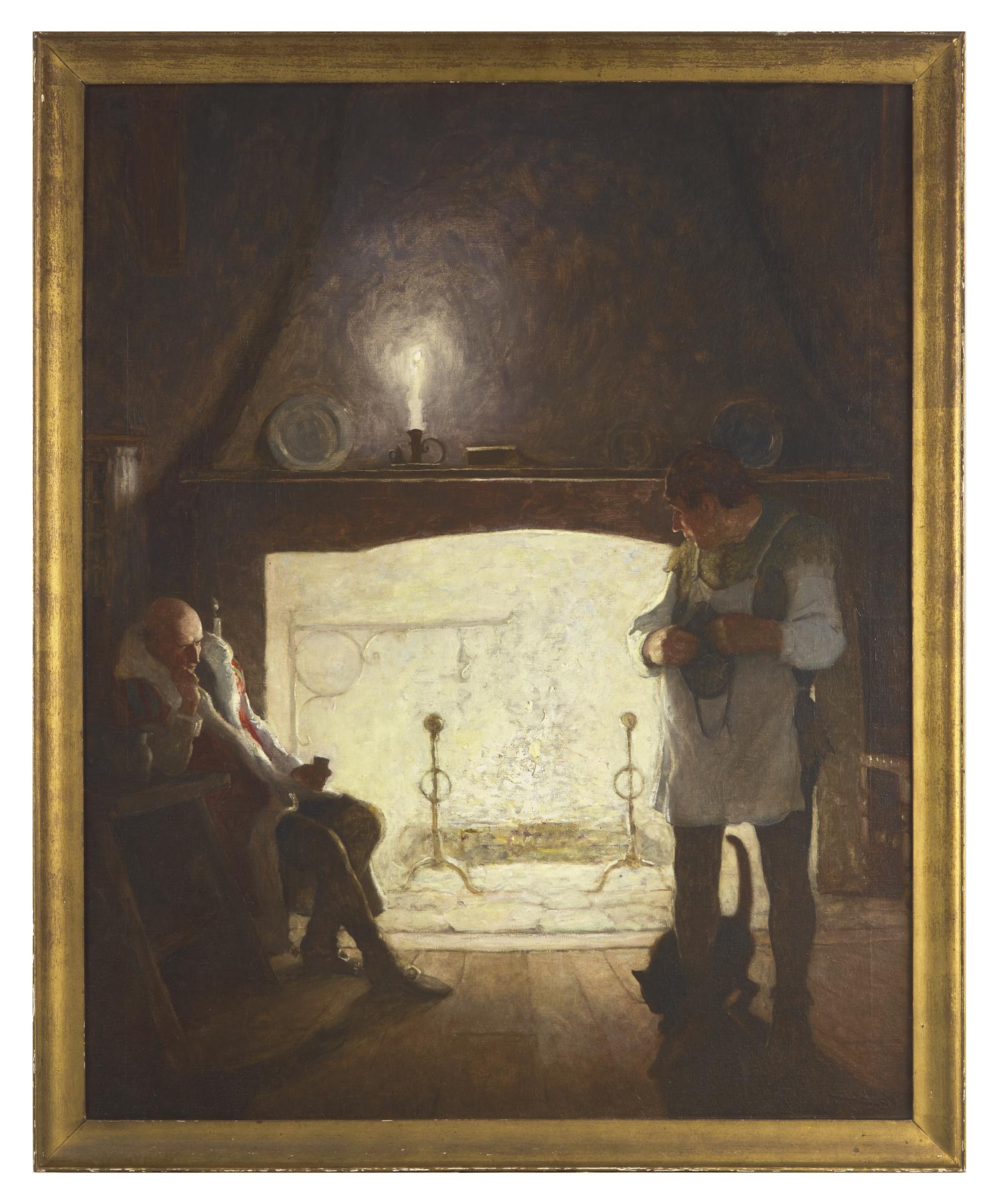 "Now, mark me, mine host," Sir Daniel said, "follow but mine orders and I shall be your good lord ever," 1916