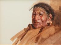 Portrait of Native American