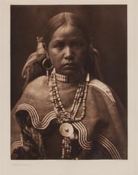 Jicarilla Maiden, Plate 22