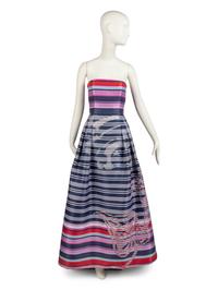 Carolina Herrera Strapless Gown, 2000s