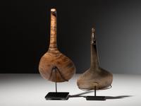 Eastern Woodlands Carved Effigy Spoons