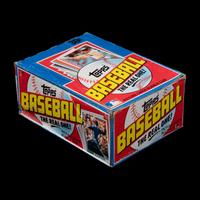An Unopened Wax Box of 1982 Topps Baseball Cards - Possible Cal Ripken Jr. Rookie