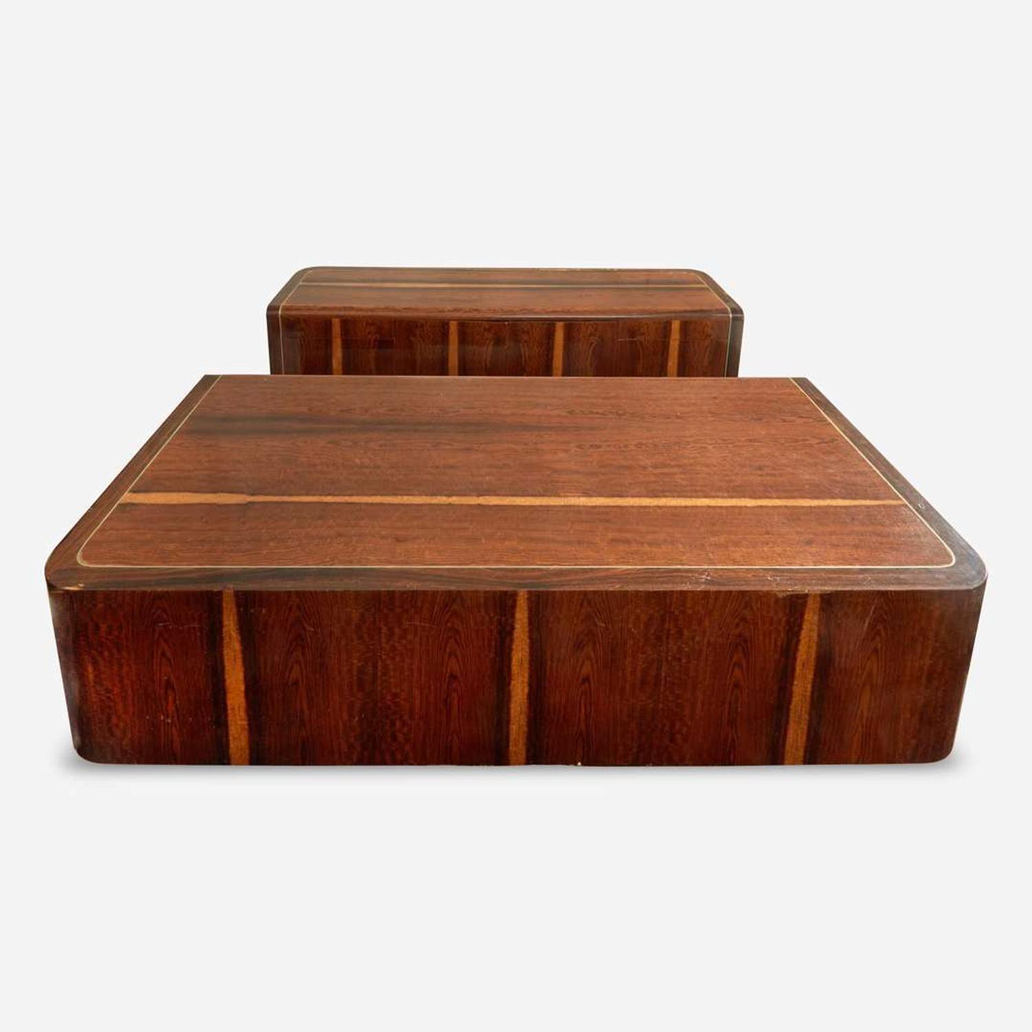 Vladimir Kagan (American, 1927-2016) Executive Desk and Credenza, Vladimir Kagan Designs, Inc., USA, circa early 1970s