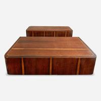 Vladimir Kagan (American, 1927-2016) Executive Desk and Credenza, Vladimir Kagan Designs, Inc., USA, circa early 1970s
