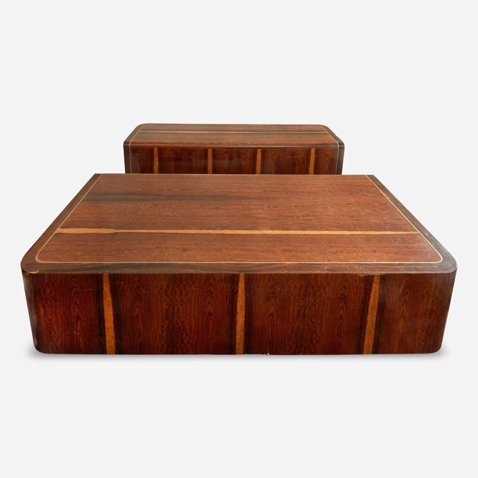 Vladimir Kagan (American, 1927-2016) Executive Desk and Credenza, Vladimir Kagan Designs, Inc., USA, circa early 1970s