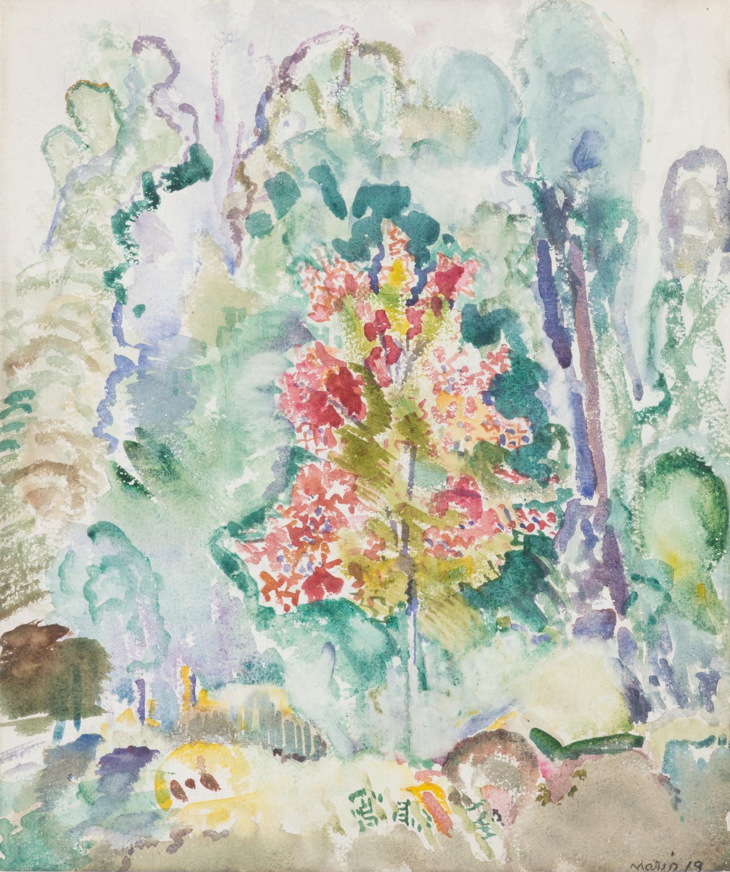 Autumn, Castorland , 1913