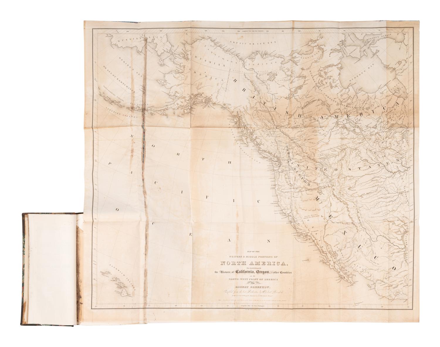 [WESTERN AMERICANA -- CALIFORNIA AND OREGON]. A group of 6 works, comprising: