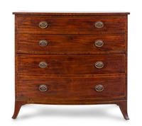 A George III Mahogany Chest of Drawers