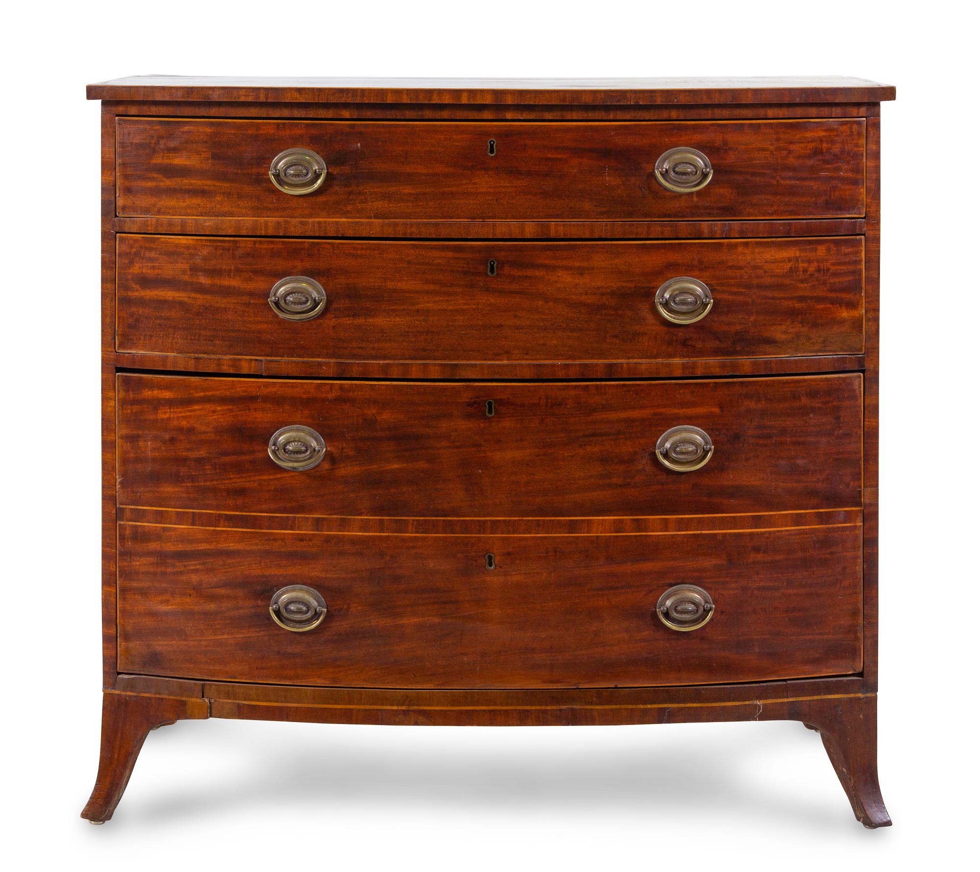 A George III Mahogany Chest of Drawers