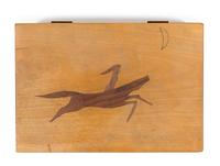 H.C. Westermann, (American, 1922-1981), Untitled (for Caroline Lee), c. 1956