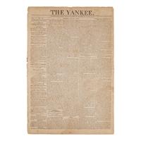 [Boone, Daniel] Group of 3 Items Related to Daniel Boone