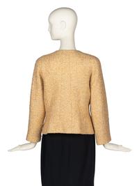Chanel Tweed Jacket with Matching Scarf