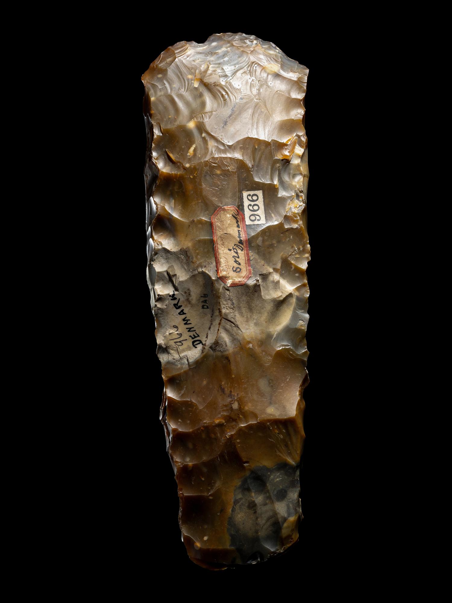 A Neolithic Flint Thin-Butted Axe