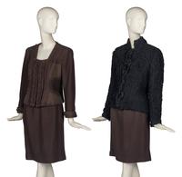 Yves Saint Laurent Rive Gauche Jacket and Skirt Suit