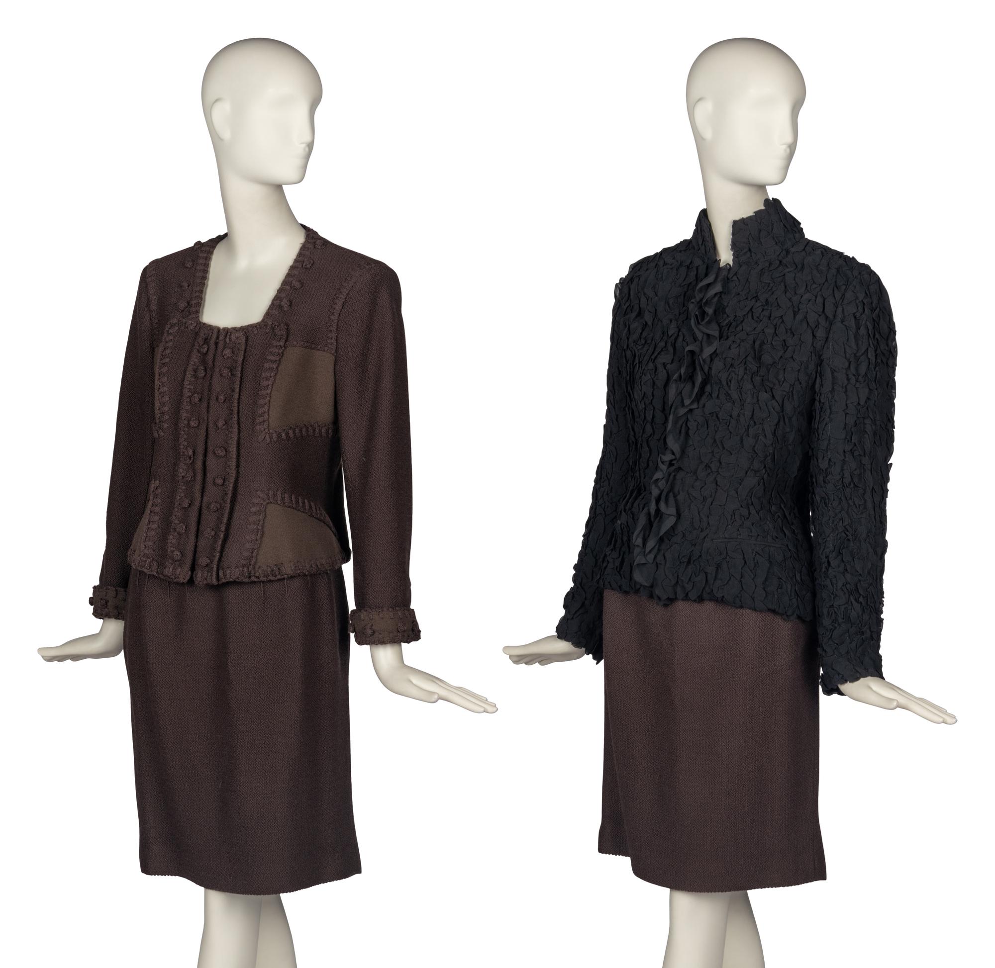 Yves Saint Laurent Rive Gauche Jacket and Skirt Suit