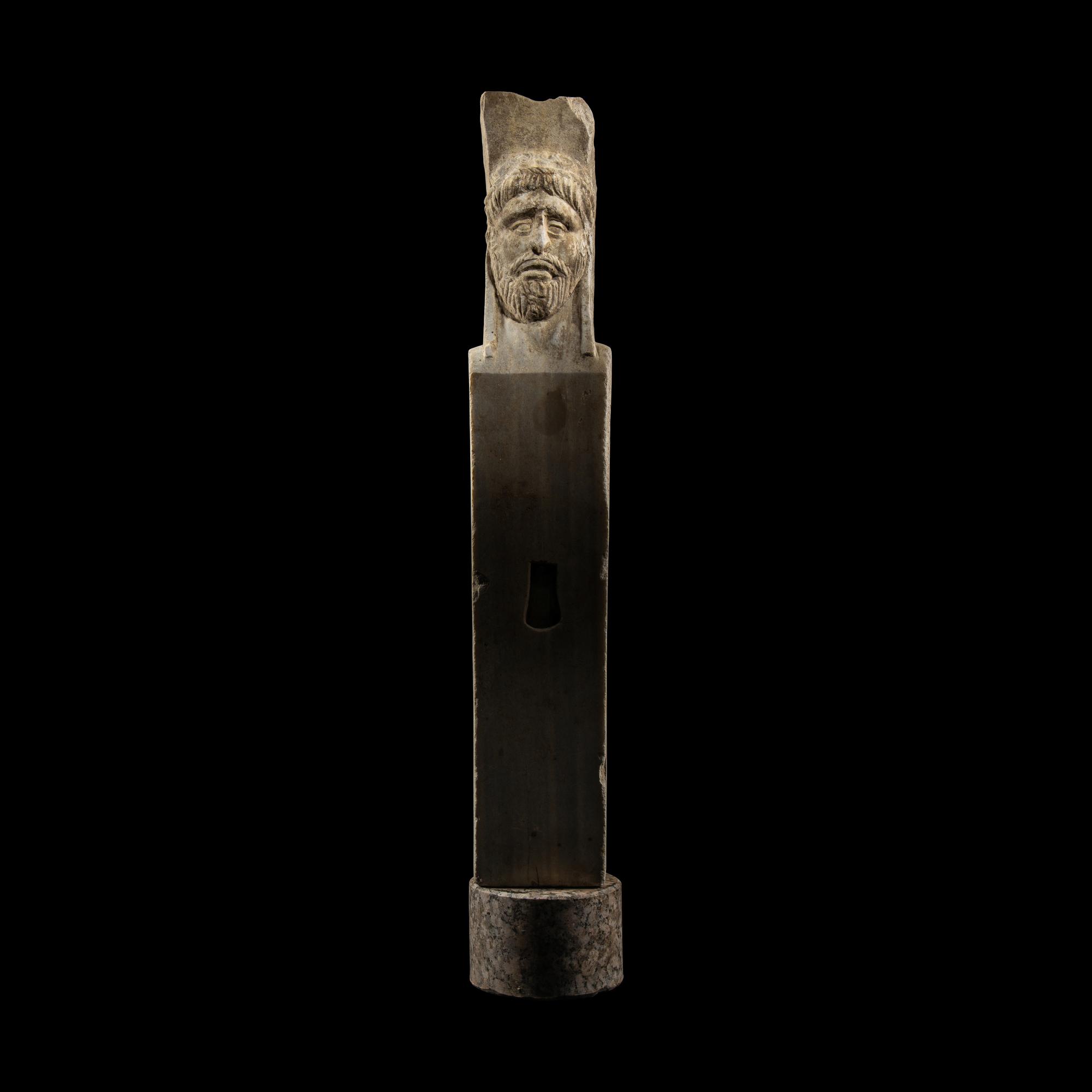 A Roman Marble Herm