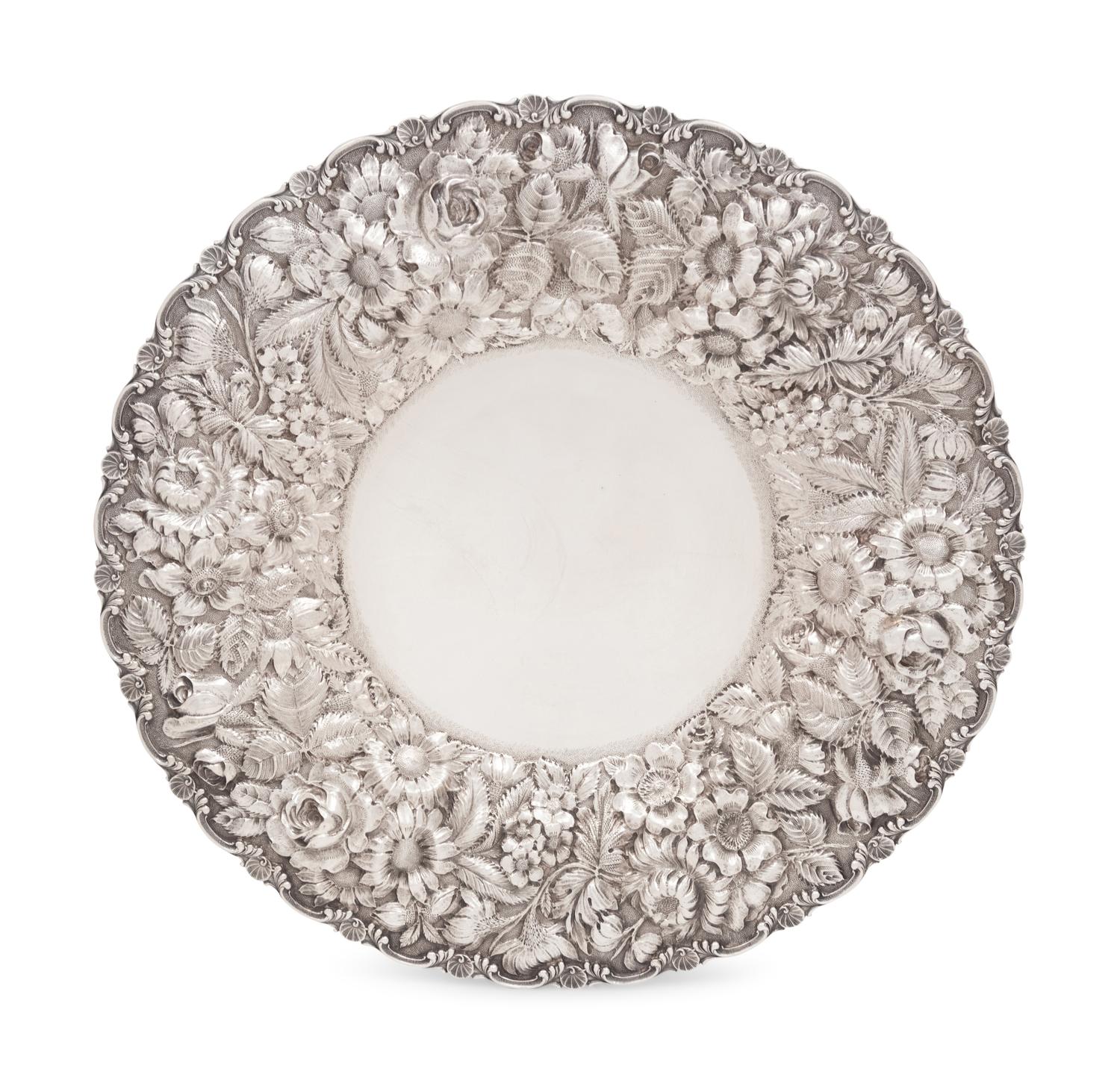 An American Silver Centerpiece Bowl