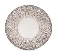 An American Silver Centerpiece Bowl