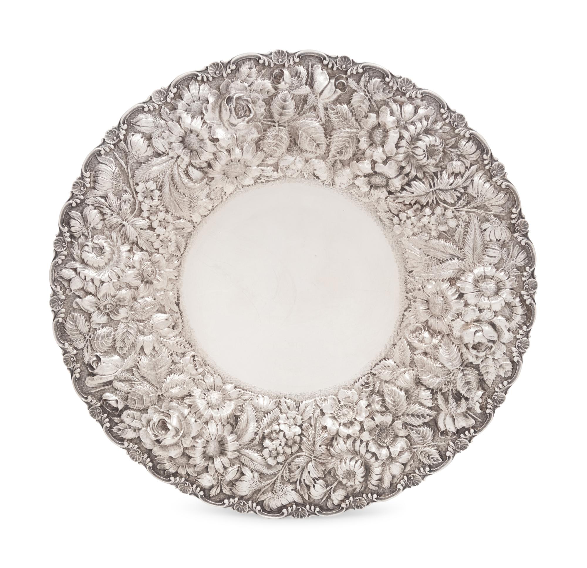 An American Silver Centerpiece Bowl