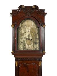 A George III Mahogany Tall Case Clock