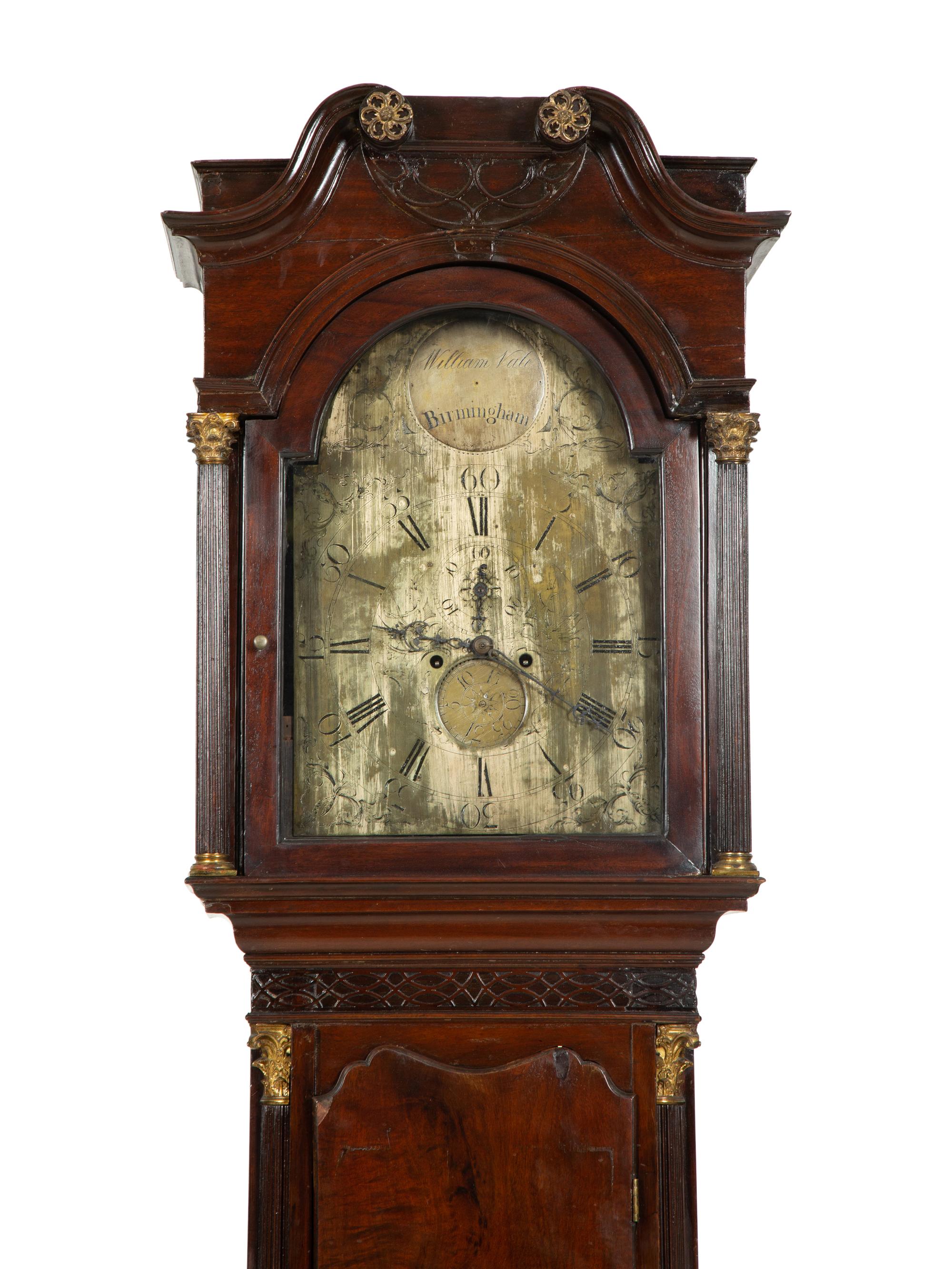 A George III Mahogany Tall Case Clock