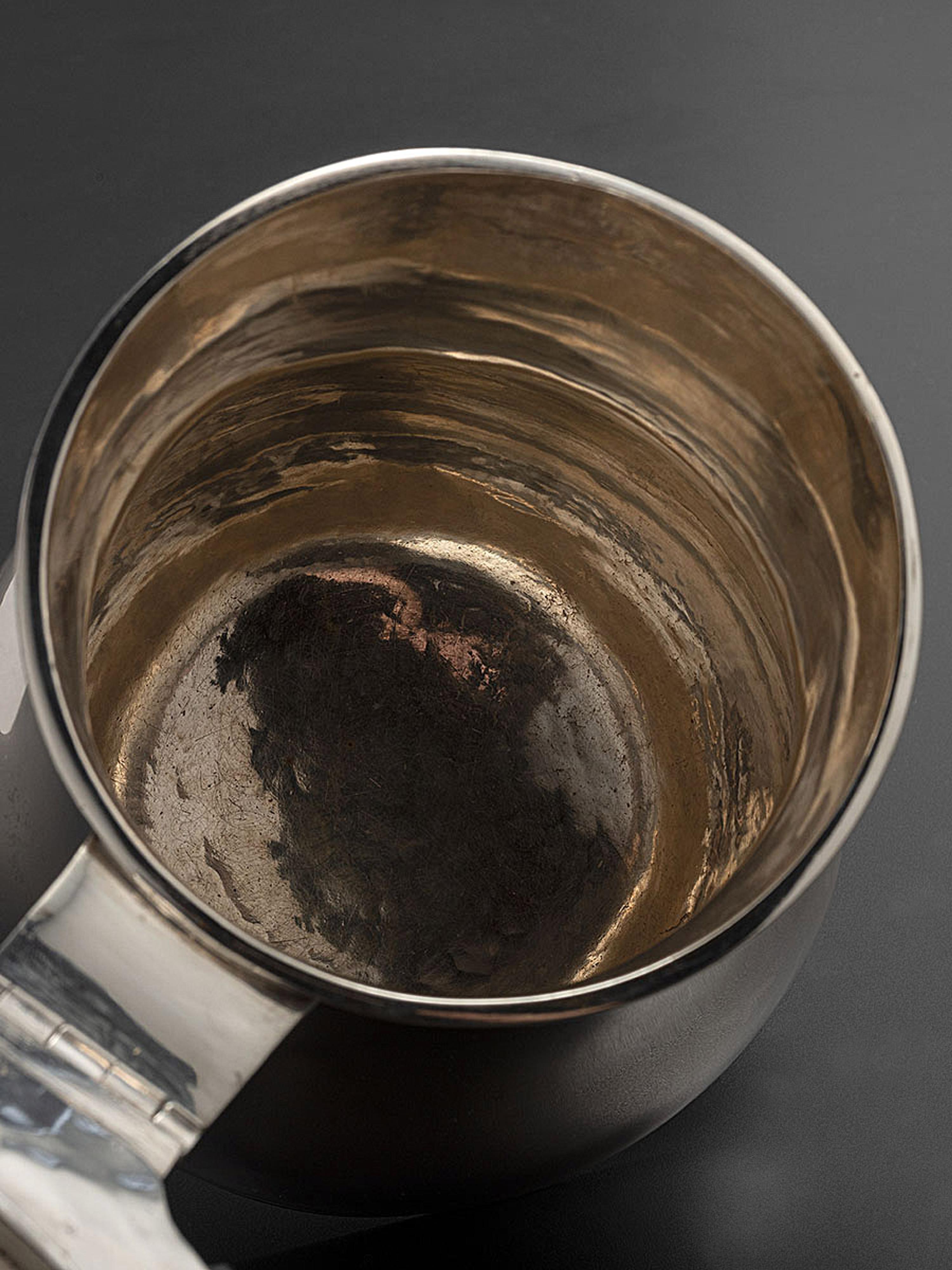 An Important American Silver Tankard