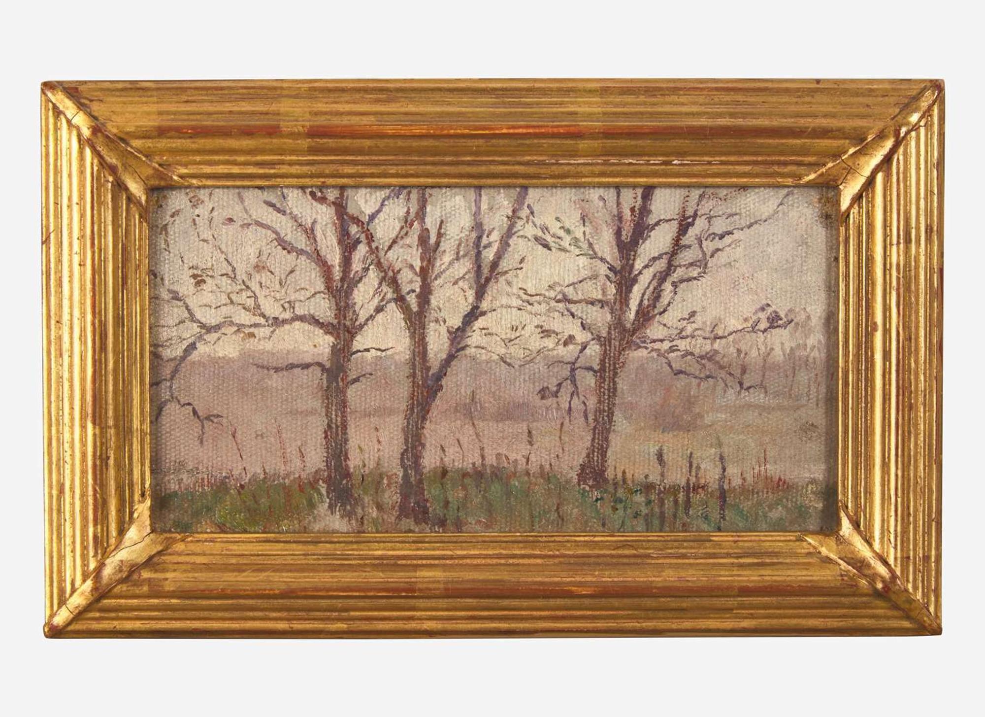 Arthur B. Davies (American, 1862–1928) - A Group of Three Landscape Scenes