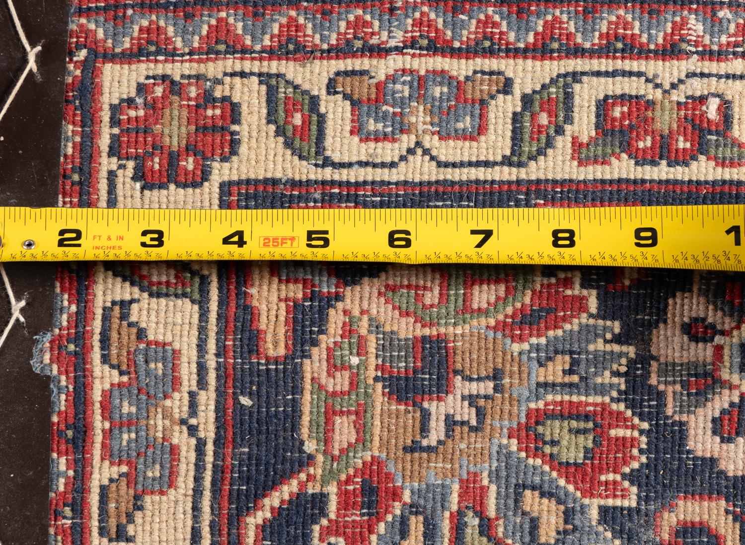 A Indo-Sarouk Rug