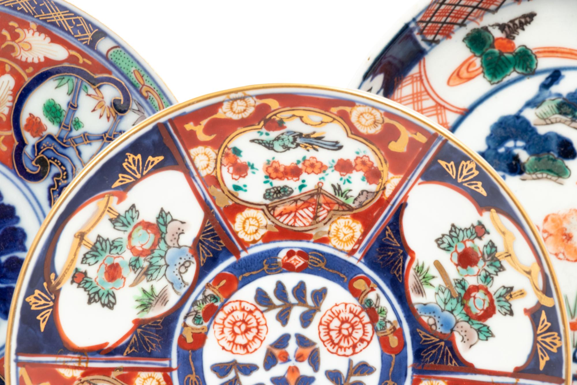 37 Japanese Imari Porcelain wares