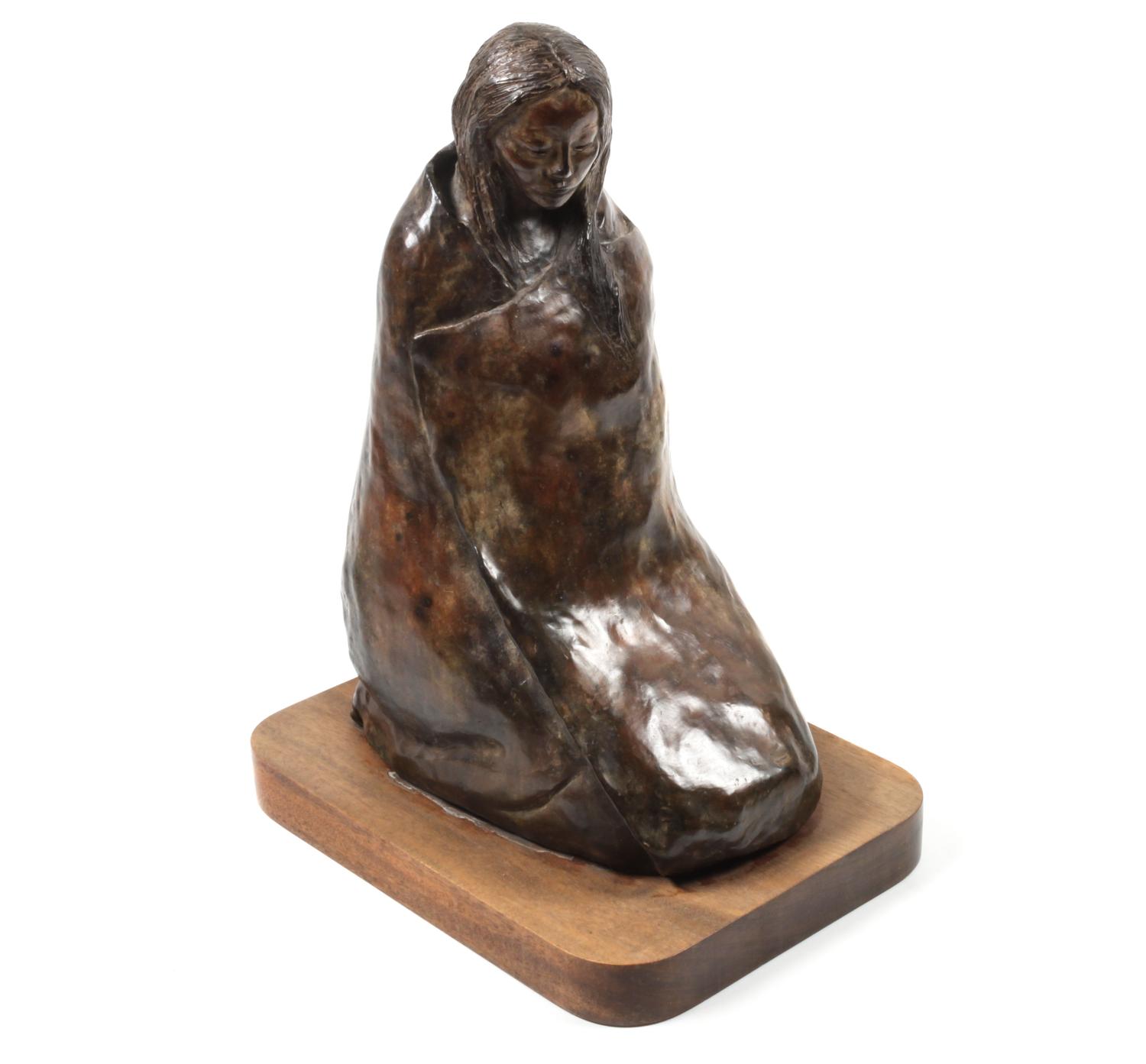 R.C. Gorman Height 20 x width 30 1/2 inches — (Dine, 1931-2005)