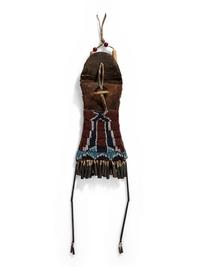 Kiowa Beaded Strike-a-Light Bag