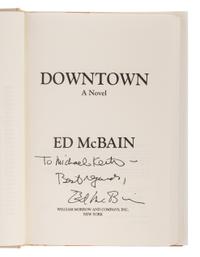 HUNTER, Evan (“Ed McBain”) (1926-2005). A group of 16 works by Hunter, MOST FIRST EDITIONS, MANY SIGNED OR INSCRIBED, comprising: