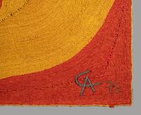 'Sun' Tapestry, c. 1975 Edition 10 of 100 CAC Publications / Bon Art, USA / Guatemala