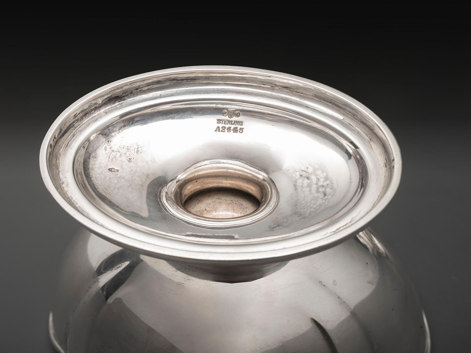 An American Silver Five Piece Tea and Coffee Service