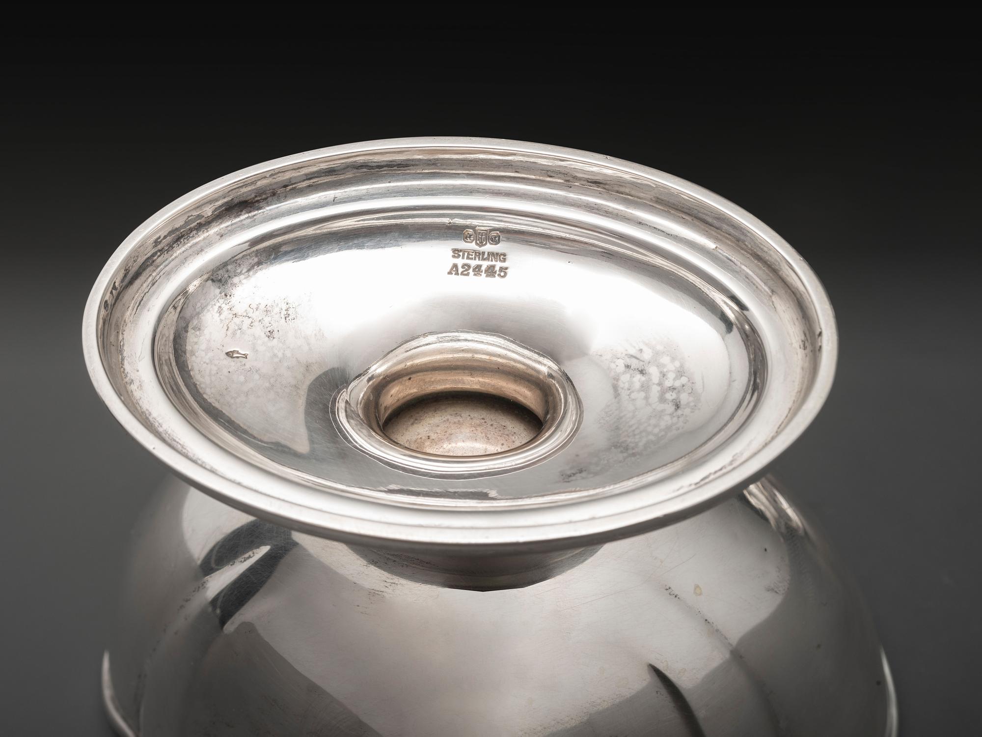 An American Silver Five Piece Tea and Coffee Service