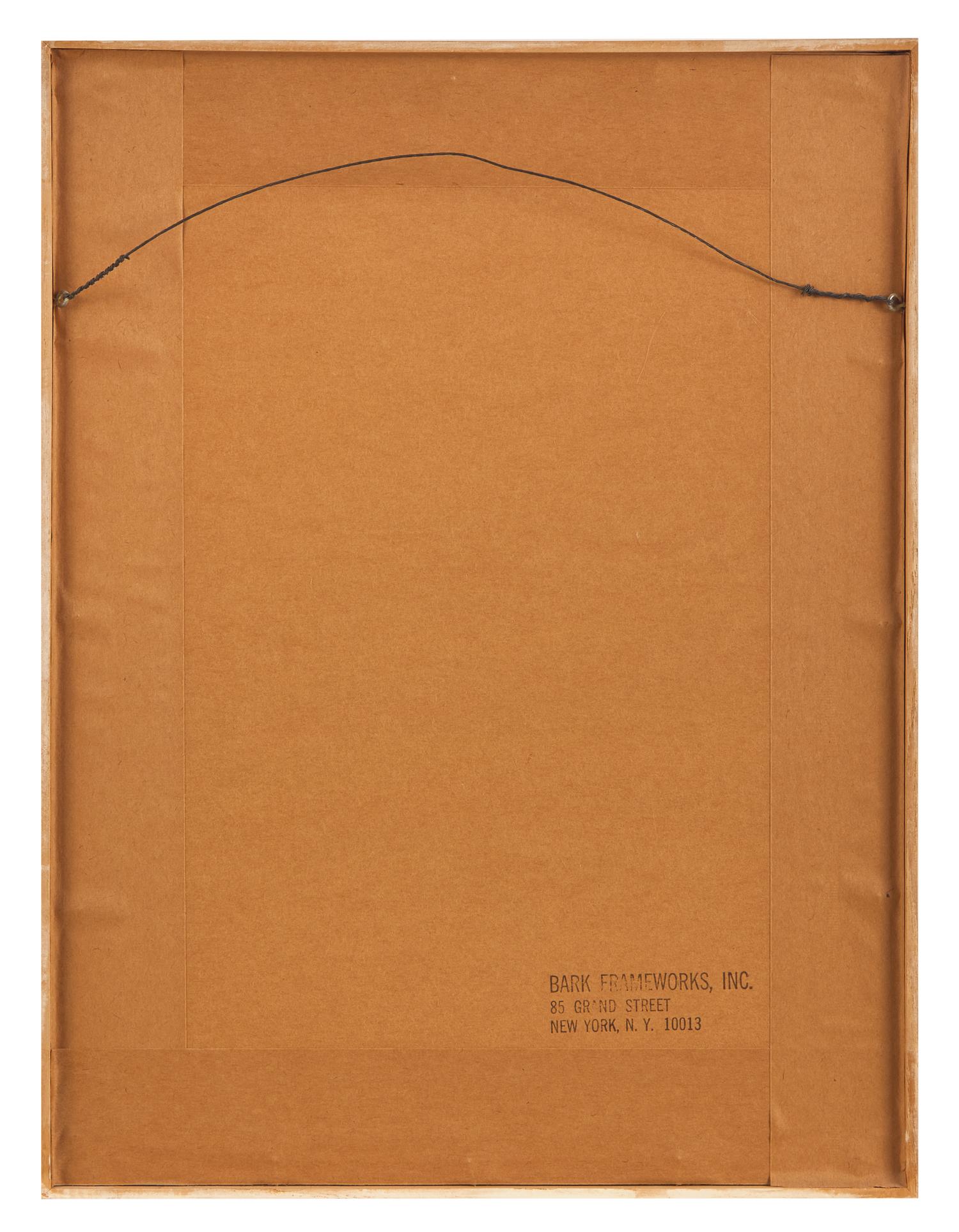 Quelques fleurs pour des amis, 1964