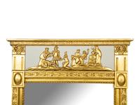 A Regency Giltwood Mirror