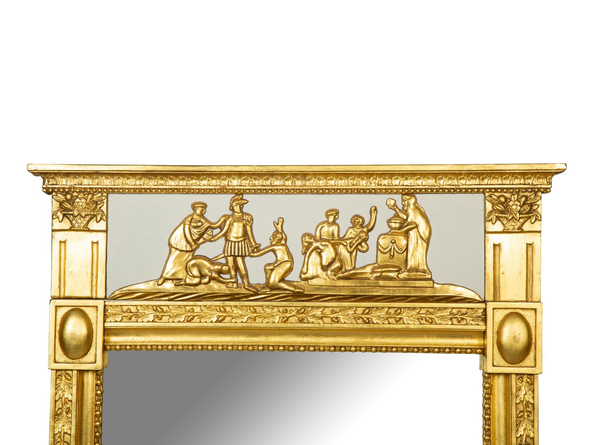 A Regency Giltwood Mirror