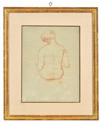 Torse de Femme; t ogether with Nu Assis (A Double-Sided Work), circa 1900