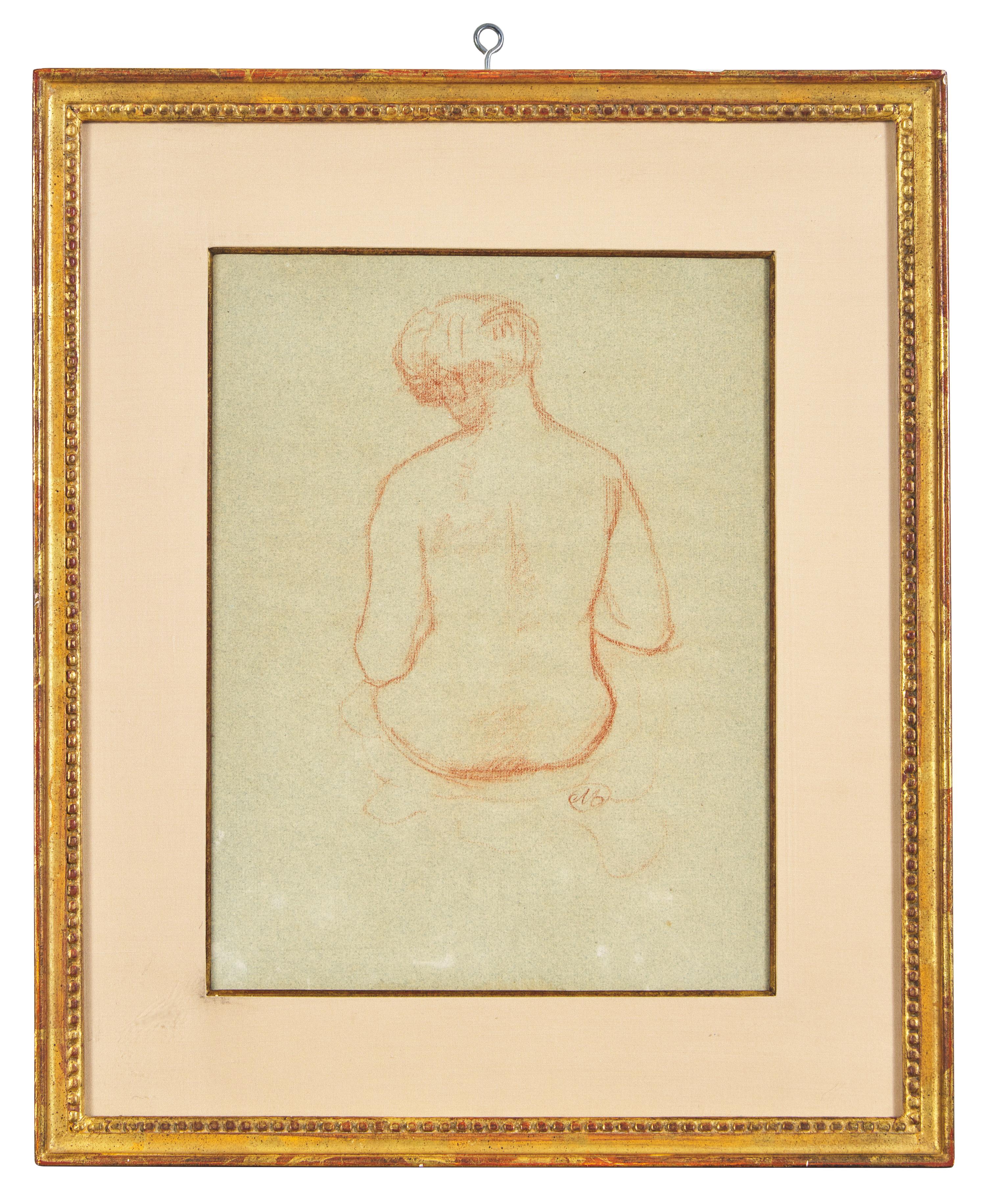 Torse de Femme; t ogether with Nu Assis (A Double-Sided Work), circa 1900