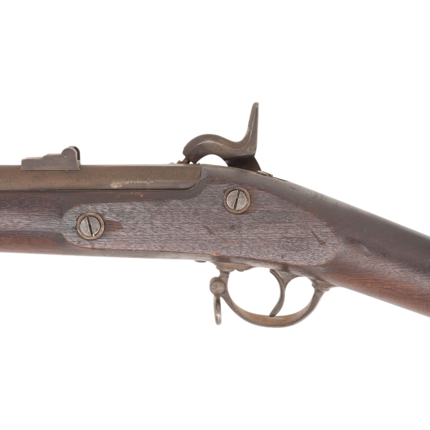 US Model 1861 Rifle Musket By Springfield Dated 1862