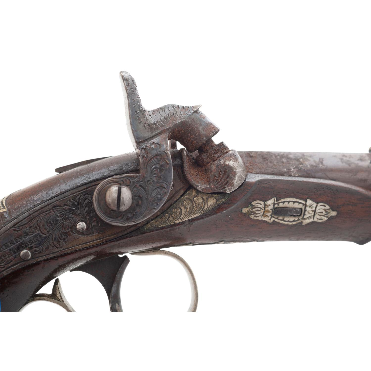 Henry Deringer Medium Pocket Sized Derringer Pistol