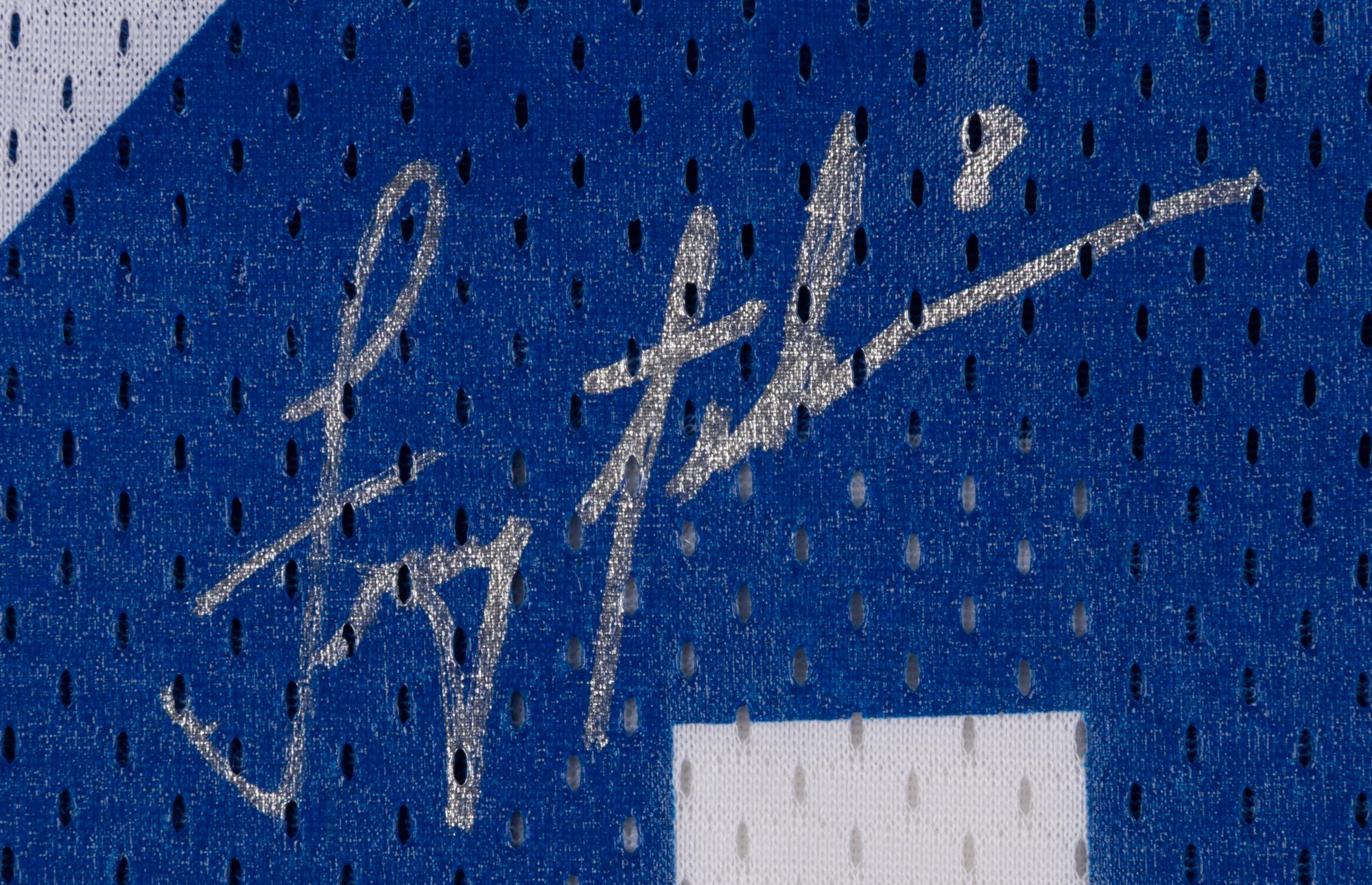 A Troy Aikman Signed Dallas Cowboys Jersey (Apex One),