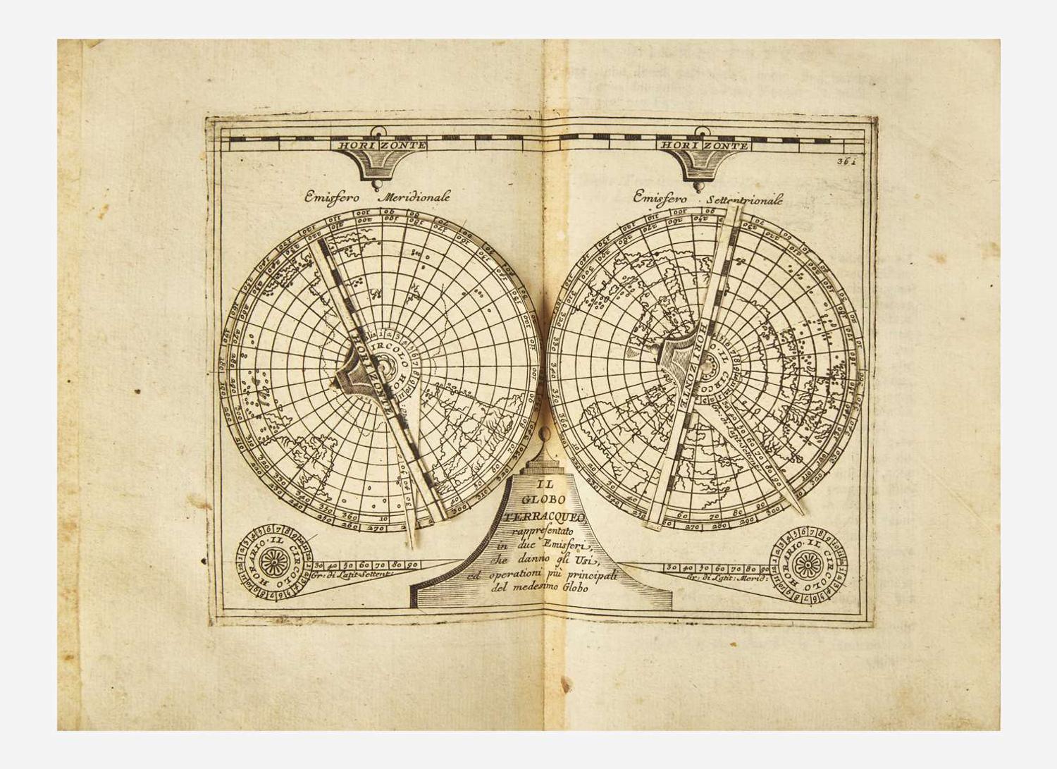 [Travel & Exploration] Coronelli, Vincenzo: Epitome Cosmografica...