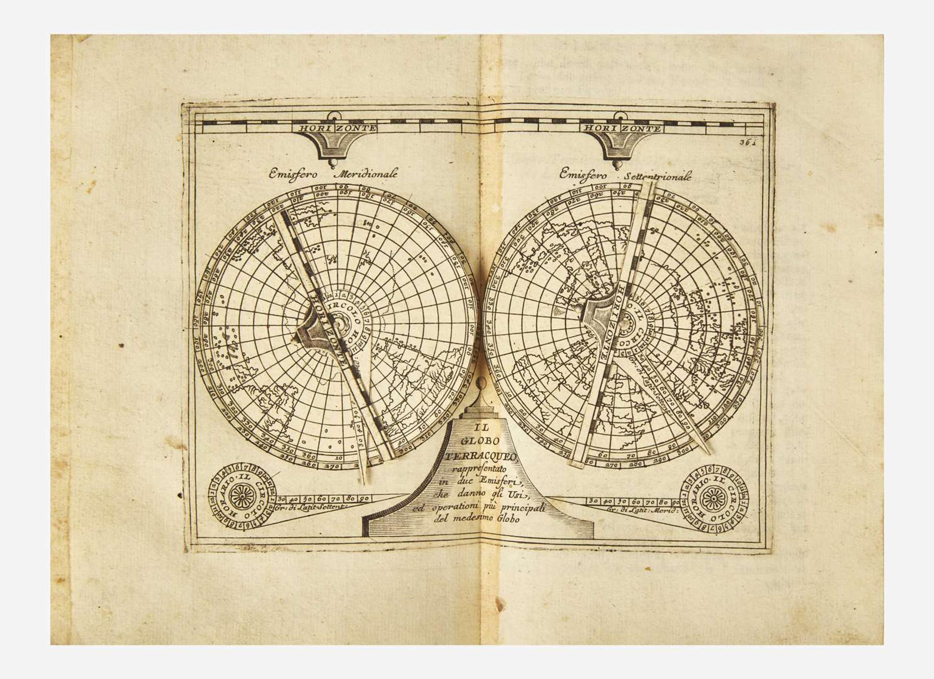 [Travel & Exploration] Coronelli, Vincenzo: Epitome Cosmografica...