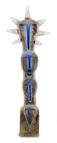 Mark Abilgaard, (American, 20th Century), Totem, 1986