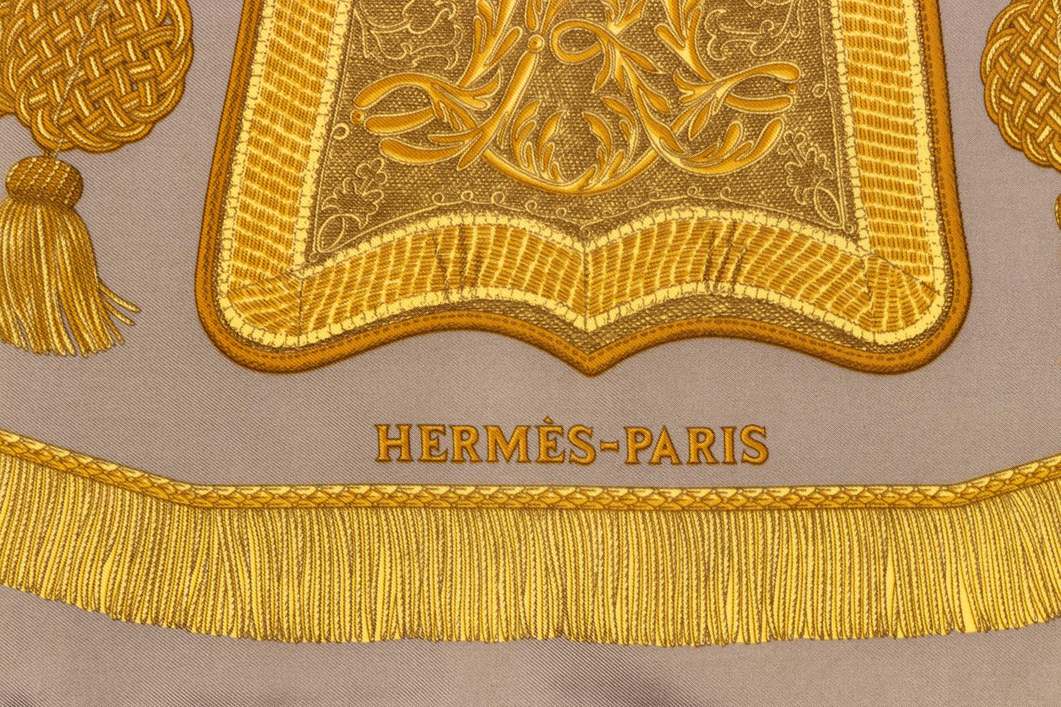 Two Hermès 90cm Silk Scarf, Carré